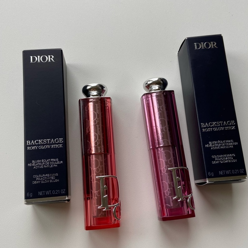 BACKSTAGE ROSY GLOW STICK BLUSH - Picture 2 of 9